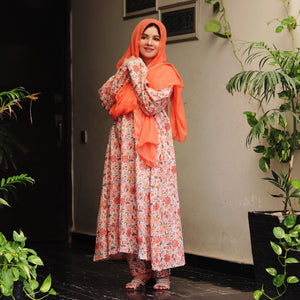 2 Pcs Multicolor Khaddar