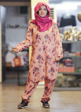 2 Pc Suit Tea Pink