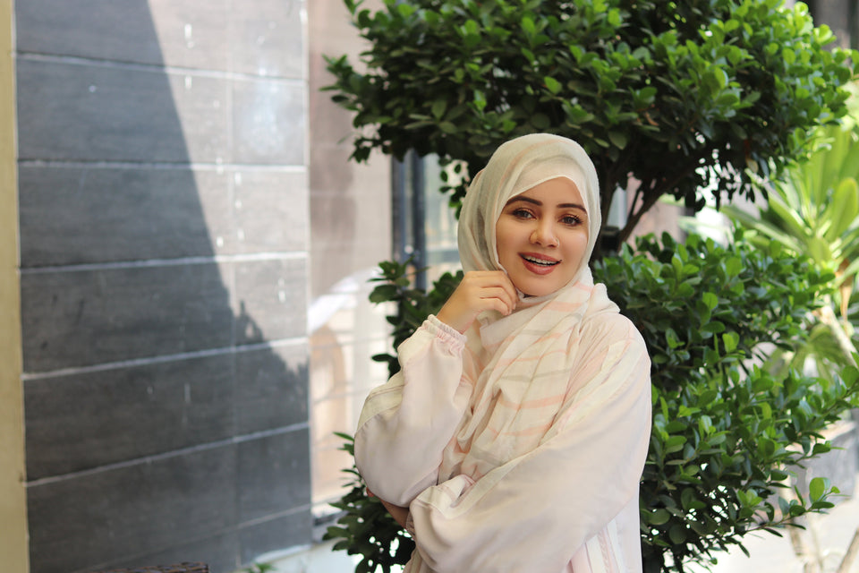 Fancy Abaya (Simple and Elegant)