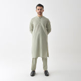 Sage Green Shalwar Kameez Set