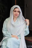 Grey raw silk suit 2Pcs (without dupatta)