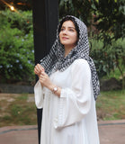 Hooram White Abaya | Elegant Modest Wear for Women | Premium Nida Fabric | Haya by Rabi