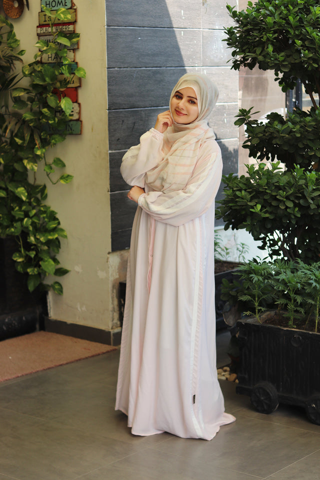 Fancy Abaya (Simple and Elegant)
