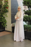 Fancy Abaya (Simple and Elegant)