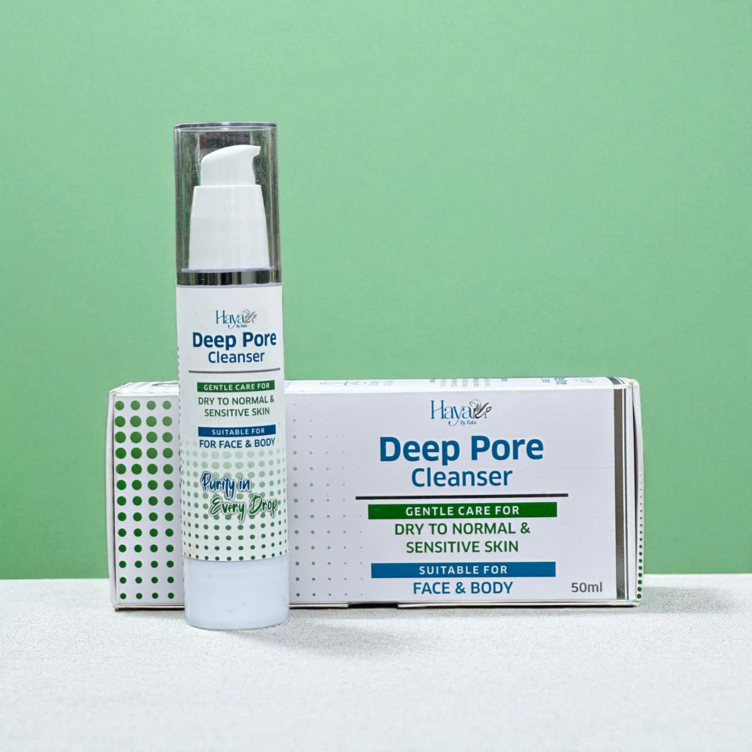 Deep Pore Cleanser – Gentle Face & Body Cleanser for Sensitive Skin