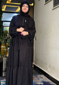 Long Maxi Style Abaya - Haya by Rabi