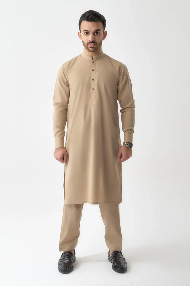 Sleek Skinny Color Shalwar Kameez