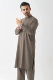 Light Brown Shalwar Kameez Set