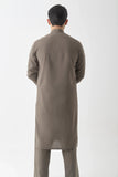 Light Brown Shalwar Kameez Set