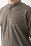 Light Brown Shalwar Kameez Set
