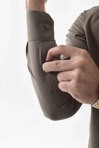 Light Brown Shalwar Kameez Set