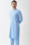 Sky Blue Shalwar Kameez