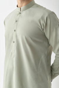 Sage Green Shalwar Kameez Set