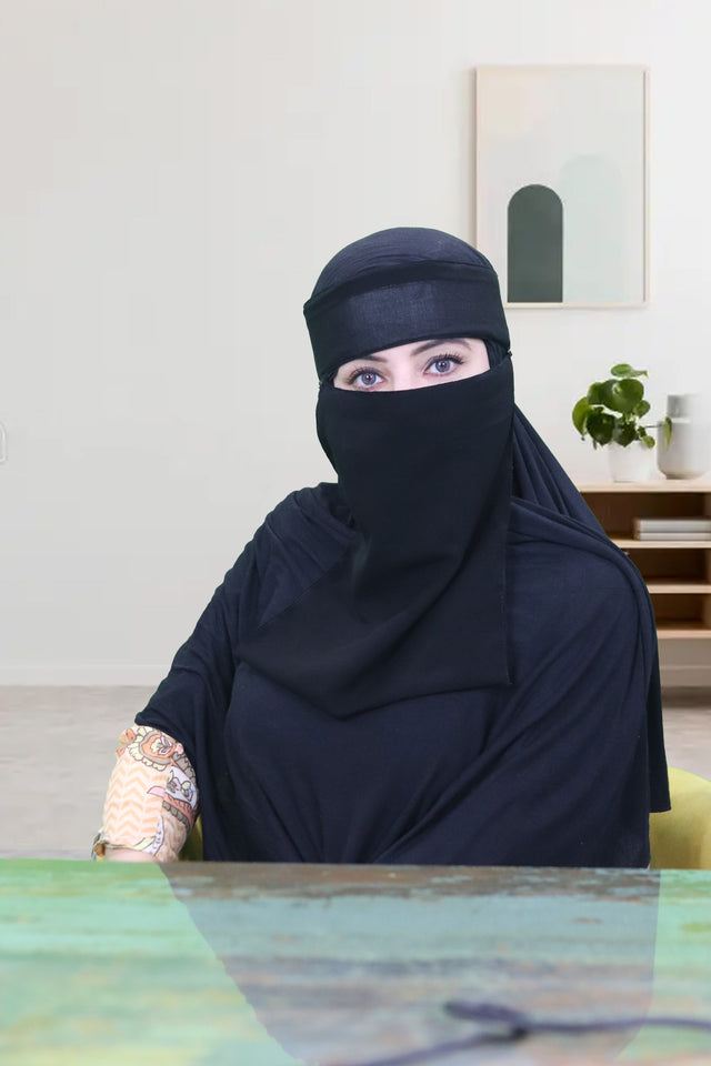 Half Patti with Saudi Naqaab | Haya by Rabi