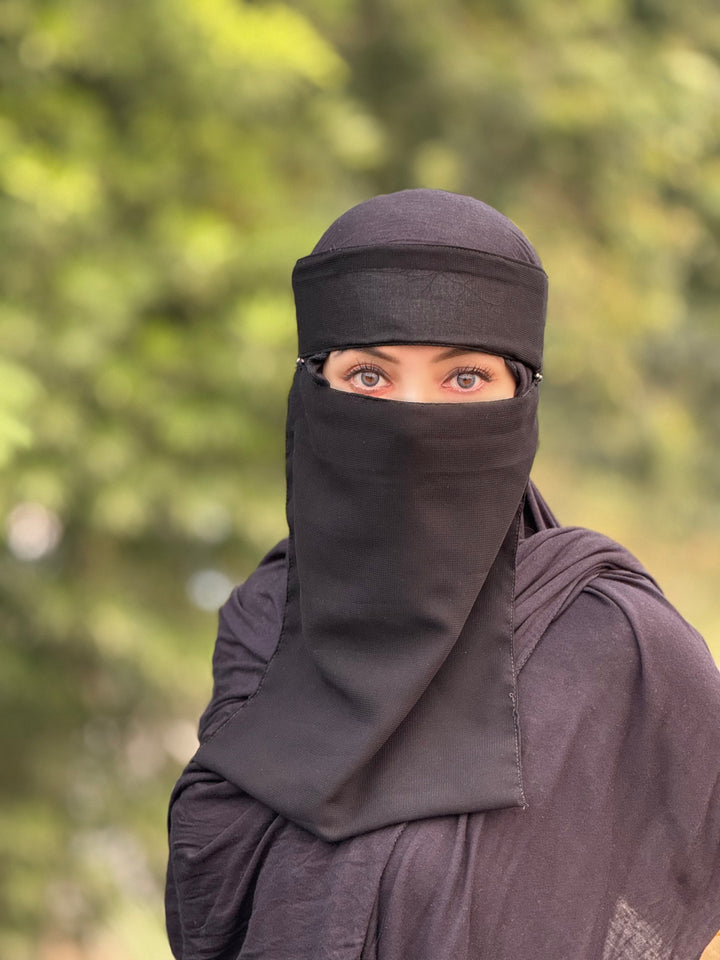 Half Patti with Saudi Naqaab | Haya by Rabi